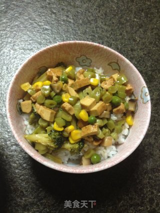 营养杂烩饭的做法步骤：6