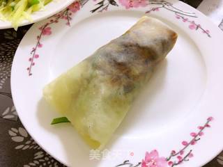 无法自拔到卷、卷、卷滴美食--蒸出来滴【蒸春饼】