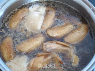 柠檬可乐鸡翅膀的做法步骤：3