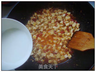 麻婆豆腐的做法步骤：11