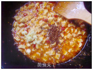 麻婆豆腐的做法步骤：12