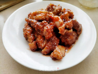 茄汁鸡腿排的做法