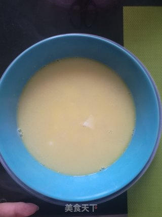 蟹黄豆花的做法