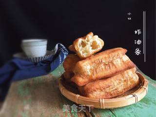 炸油条的做法