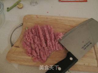 飘香萝卜丸子的做法步骤：2