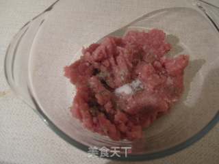 飘香萝卜丸子的做法步骤：3