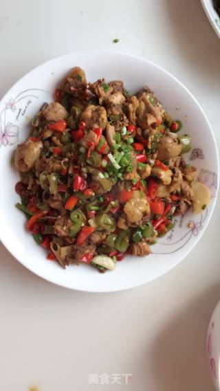 辣子鸡丁的做法