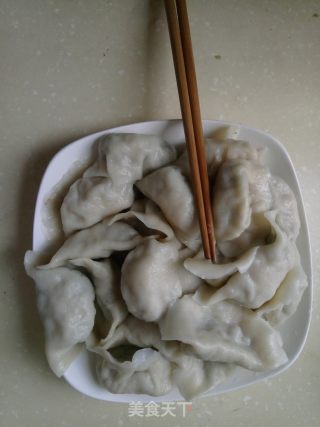 小白菜蘑菇粉丝猪肉饺的做法