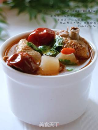 酸萝卜老鸭汤的做法