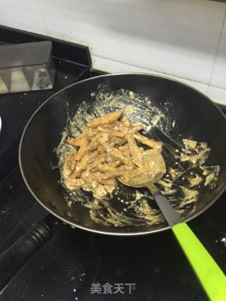 蛋黄焗地瓜的做法