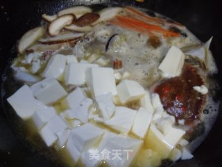 鲜香豆腐蟹的做法步骤：4