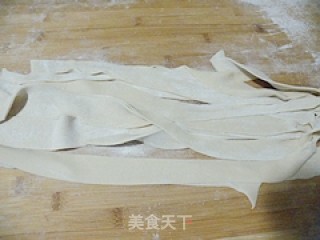 宽心面的做法步骤：5