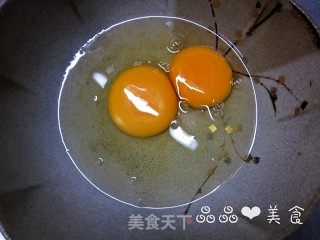 PK肯德基——鲜虾鸡蛋卷的做法步骤：2