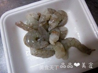 PK肯德基——鲜虾鸡蛋卷的做法步骤：9