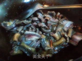 麻辣鳝鱼段的做法步骤：3