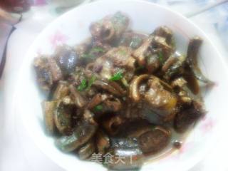 麻辣鳝鱼段的做法步骤：6