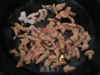 青椒炒肉家常菜的做法步骤：5