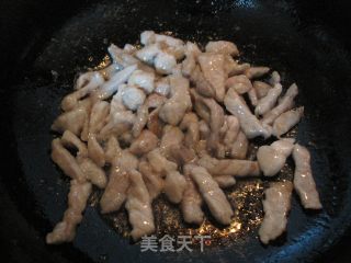 青椒炒肉家常菜的做法步骤：6