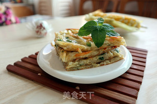 土豆丝煎饼的做法