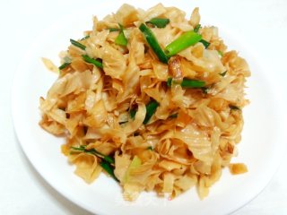香葱炒干豆皮的做法
