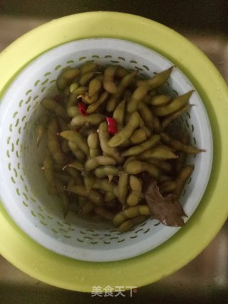 美味毛豆的做法
