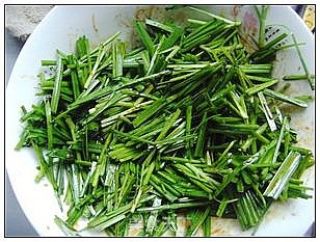 凉拌韭菜的做法步骤：6