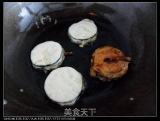 炸茄盒的做法步骤：7