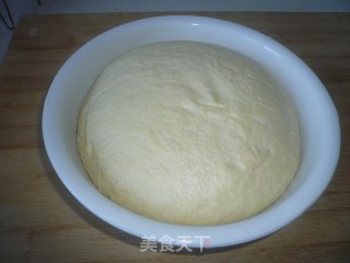 自己炸油饼的做法步骤：3