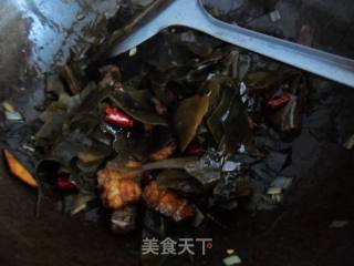 海带炒肉片的做法步骤：6