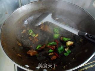 海带炒肉片的做法步骤：8