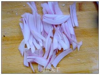 肉丝拌杂蔬的做法步骤：5
