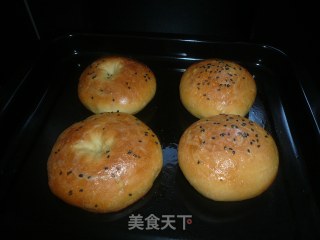 烤原味面包的做法步骤：9