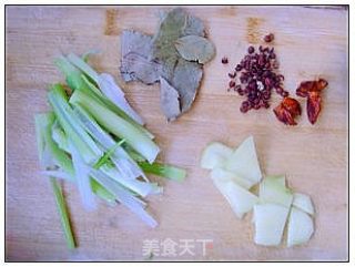 香辣鸡背的做法步骤：1
