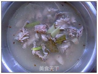 香辣鸡背的做法步骤：5