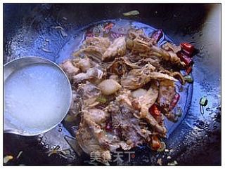 香辣鸡背的做法步骤：10