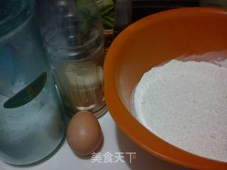 炸酥果的做法步骤：1