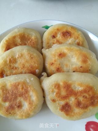 茄子馅饼的做法
