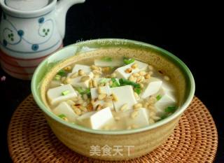 松子豆腐的做法