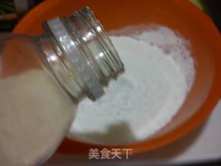 炸酥果的做法步骤：3
