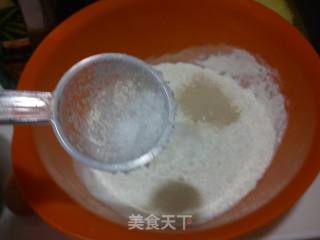 炸酥果的做法步骤：4