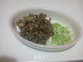 肉香小花卷的做法步骤：6