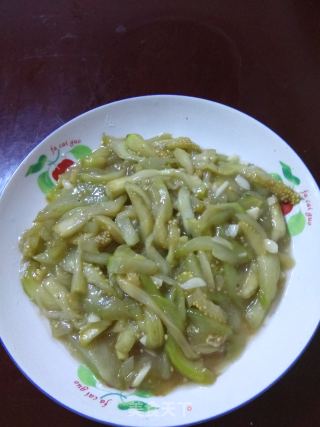 蒜香茄丝的做法