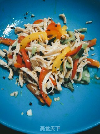 麻辣手撕鸡的做法
