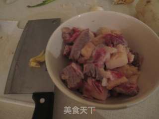 番茄牛腩的做法步骤：2