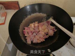 番茄牛腩的做法步骤：4