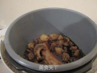 番茄牛腩的做法步骤：7