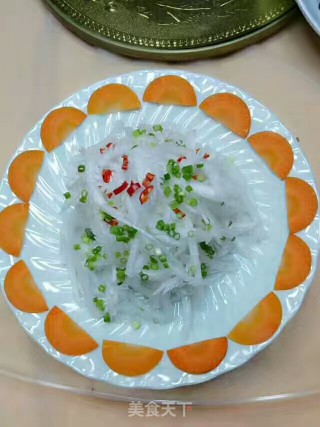 爽口凤尾菜的做法
