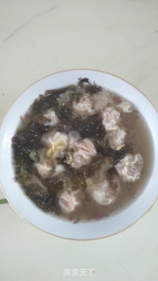 胡萝卜馄饨的做法