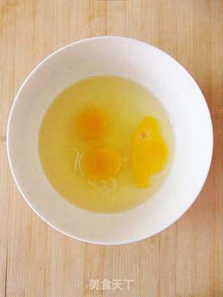 【炒饭】腊肉炒饭的做法步骤：3