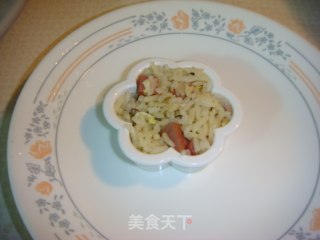 花式炒饭的做法步骤：8